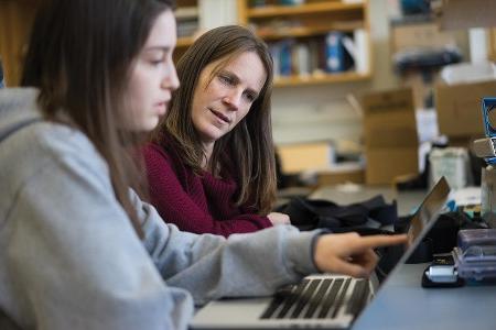 Gitte McDonald and Student